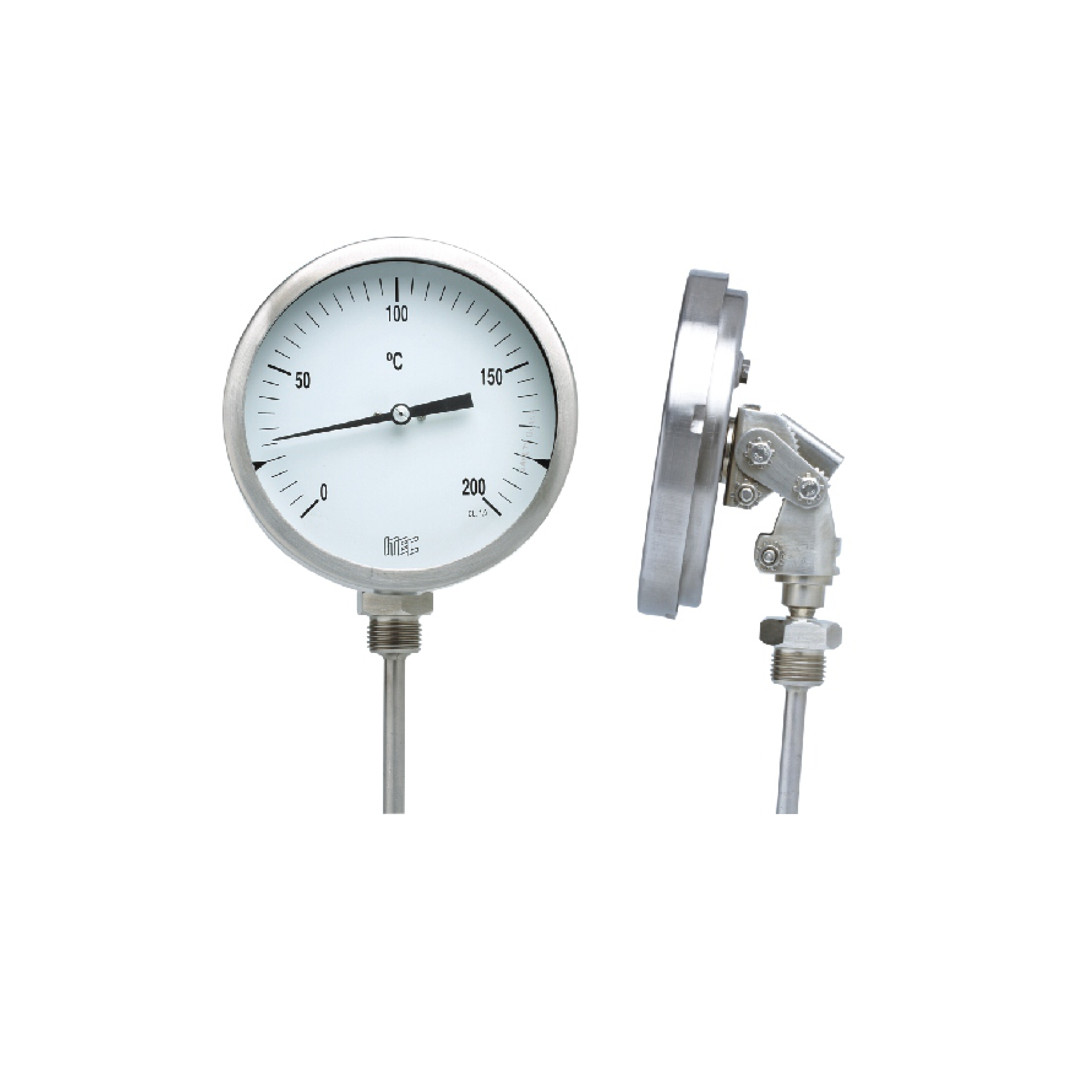 Termometro bimetallico orientabile ITEC T502