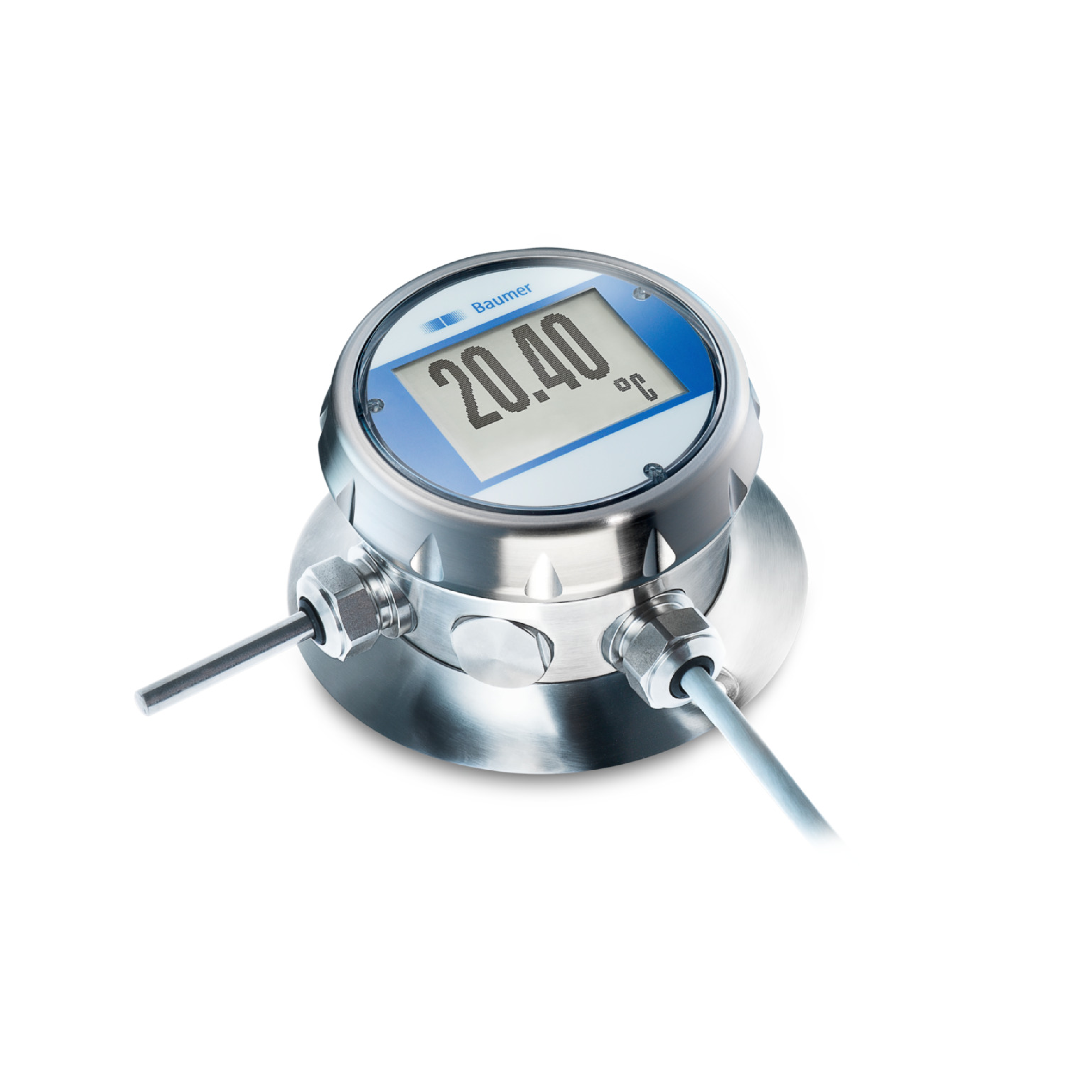 BAUMER TFR5 - Sensore di temperatura modulare RTD per temperatura interna e ambientale